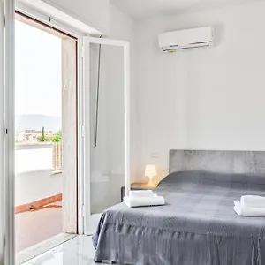 Modern Attics With Balconies And Panoramic View Apartment